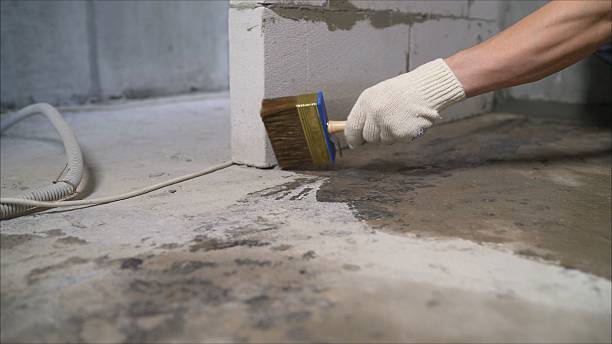 SJ Waterproofing Pros Waterproofing coverage map for Montezuma, GA and surrounding area